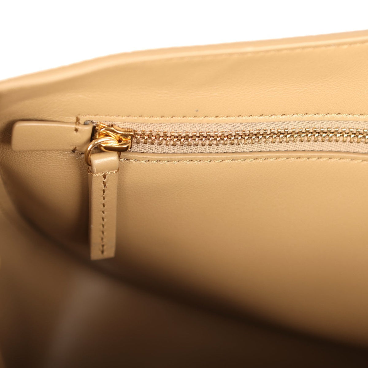 Chanel Maxi "Souplissimo" Small Flap Bag Dark Beige Suede Gold Hardware