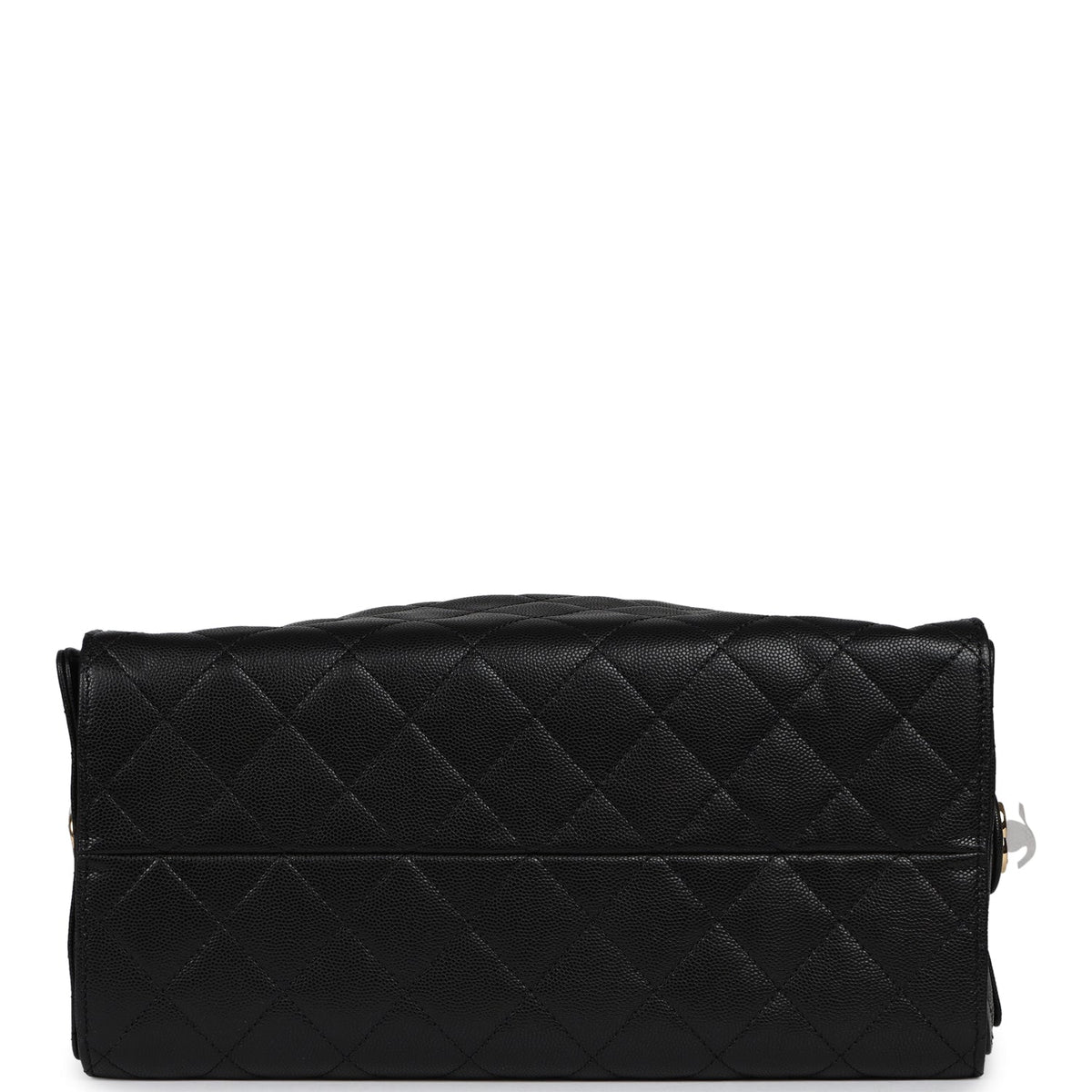 Chanel Medium 25 Hobo Bag Black Caviar Gold Hardware