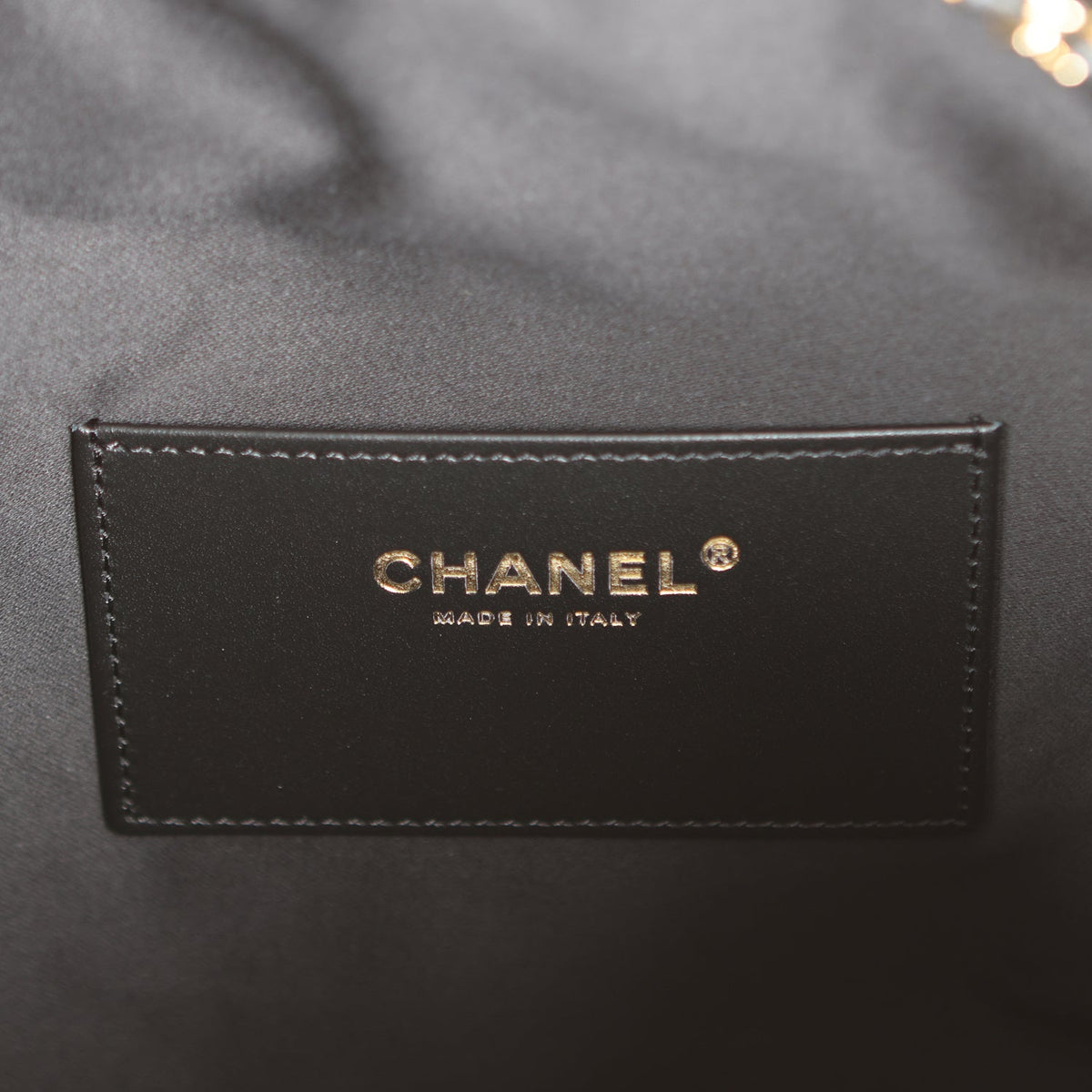 Chanel Medium 25 Hobo Bag Black Caviar Gold Hardware