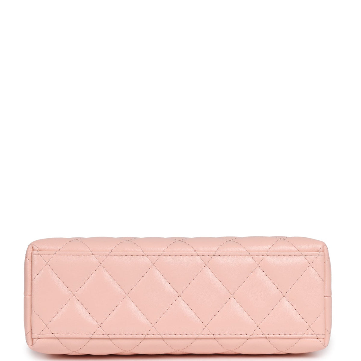 Chanel Small Kelly Shopper Pink Shiny Lambskin Gold Hardware
