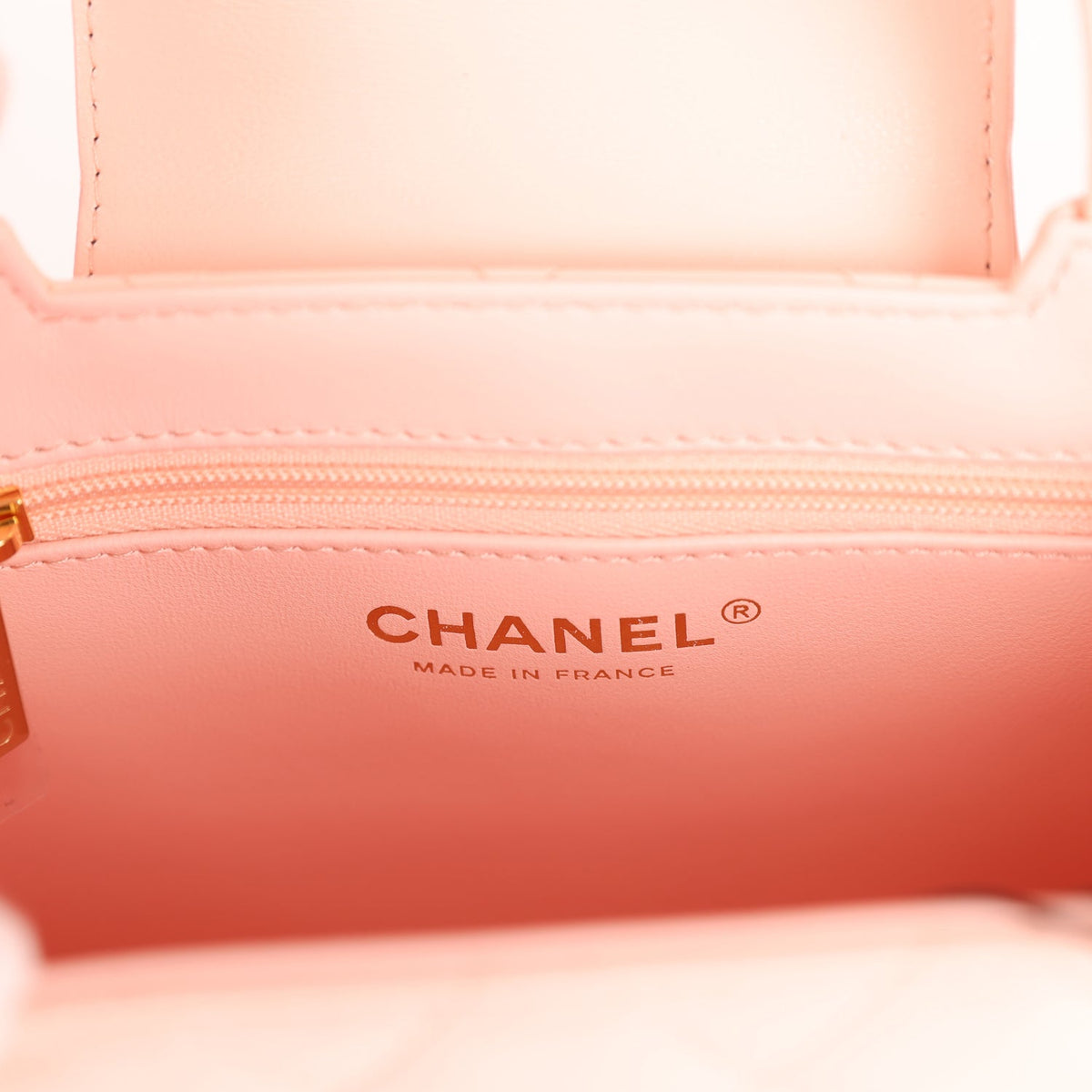 Chanel Small Kelly Shopper Pink Shiny Lambskin Gold Hardware
