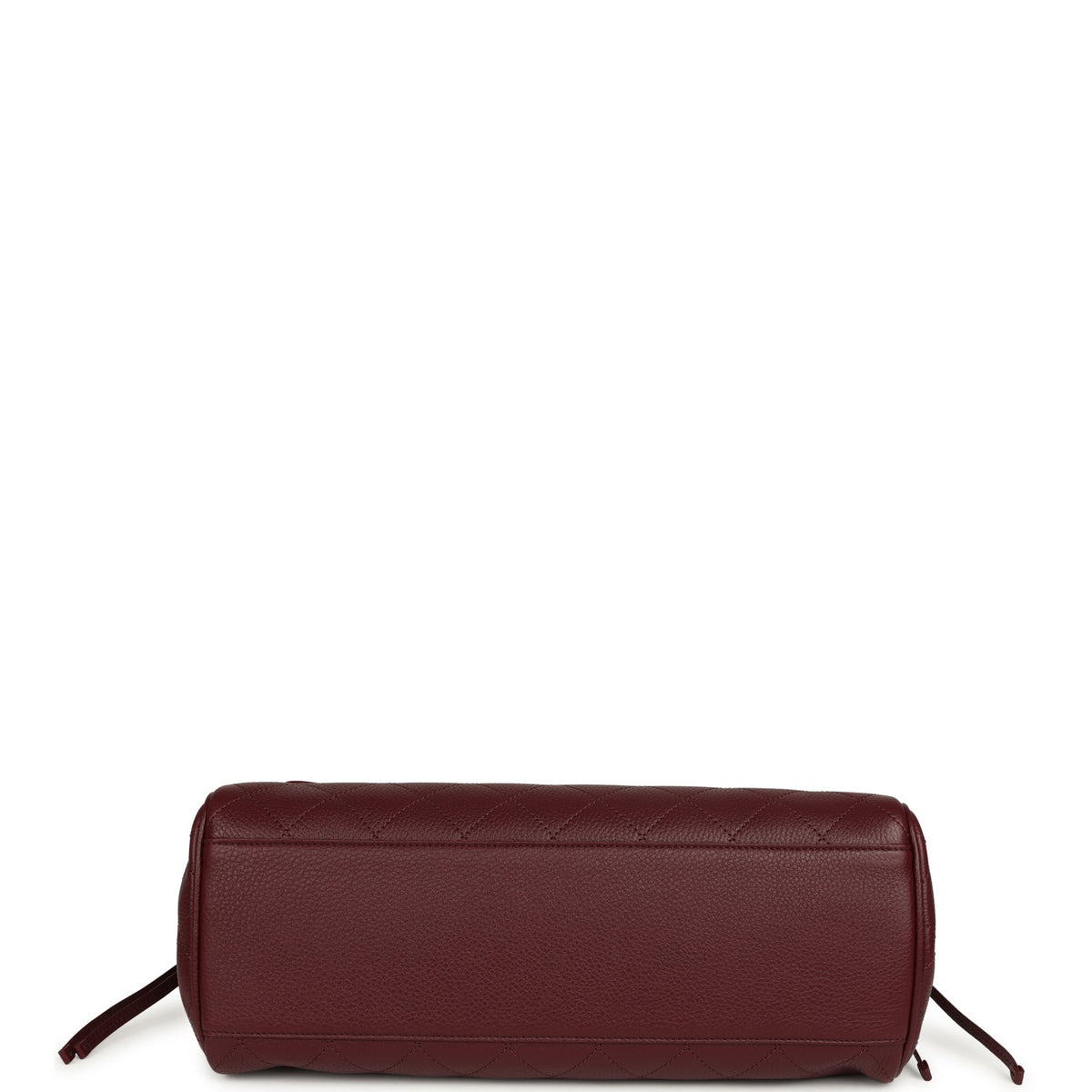 Chanel Large "Urban Essential" East West Shopping Tote Dark Burgundy Caviar Gold Hardware