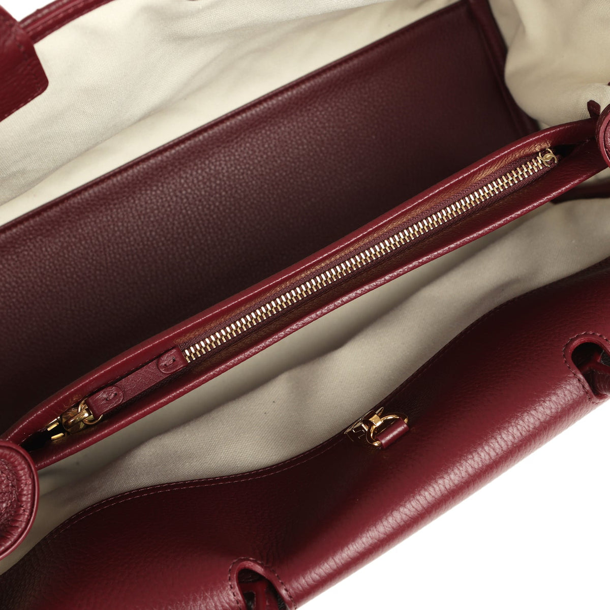 Chanel Large "Urban Essential" East West Shopping Tote Dark Burgundy Caviar Gold Hardware