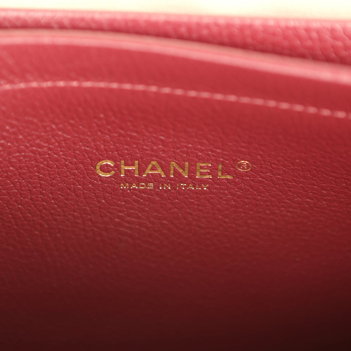 Chanel Large "Urban Essential" East West Shopping Tote Dark Burgundy Caviar Gold Hardware