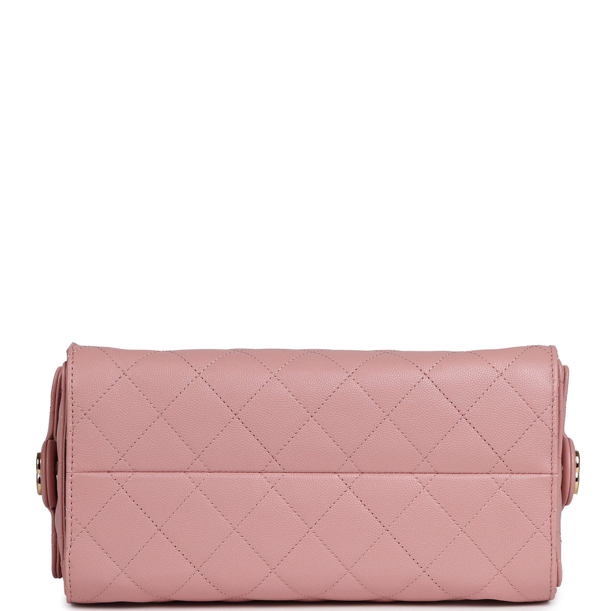 Chanel Small 25 Hobo Bag Pink Caviar Gold Hardware