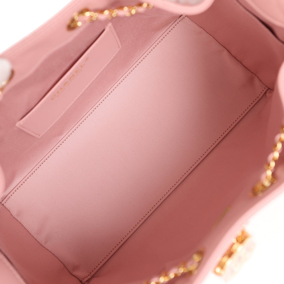 Chanel Small 25 Hobo Bag Pink Caviar Gold Hardware