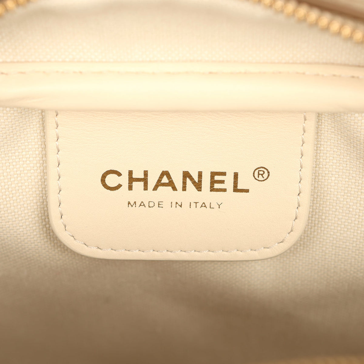 Chanel Small "Perfect Bowling" Bag Dark Beige Suede Gold Hardware