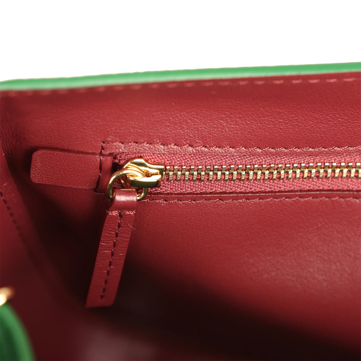 Chanel Maxi "Souplissimo" Small Flap Bag Green Grained Calfskin Gold Hardware