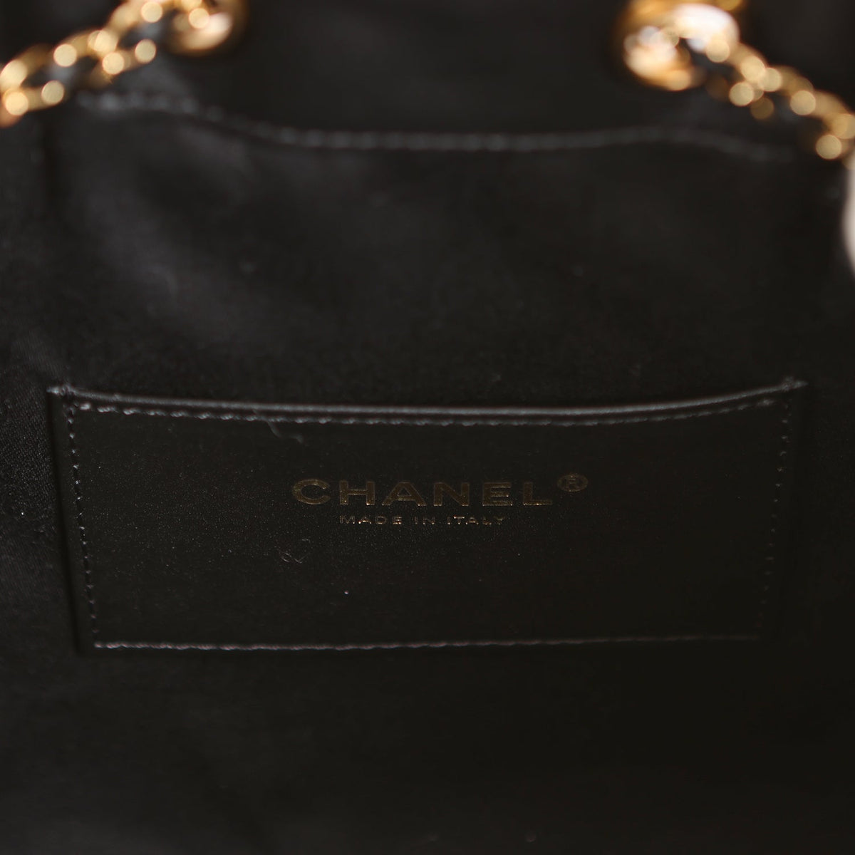 Chanel Small 25 Hobo Bag White, Black Tweed Gold Hardware