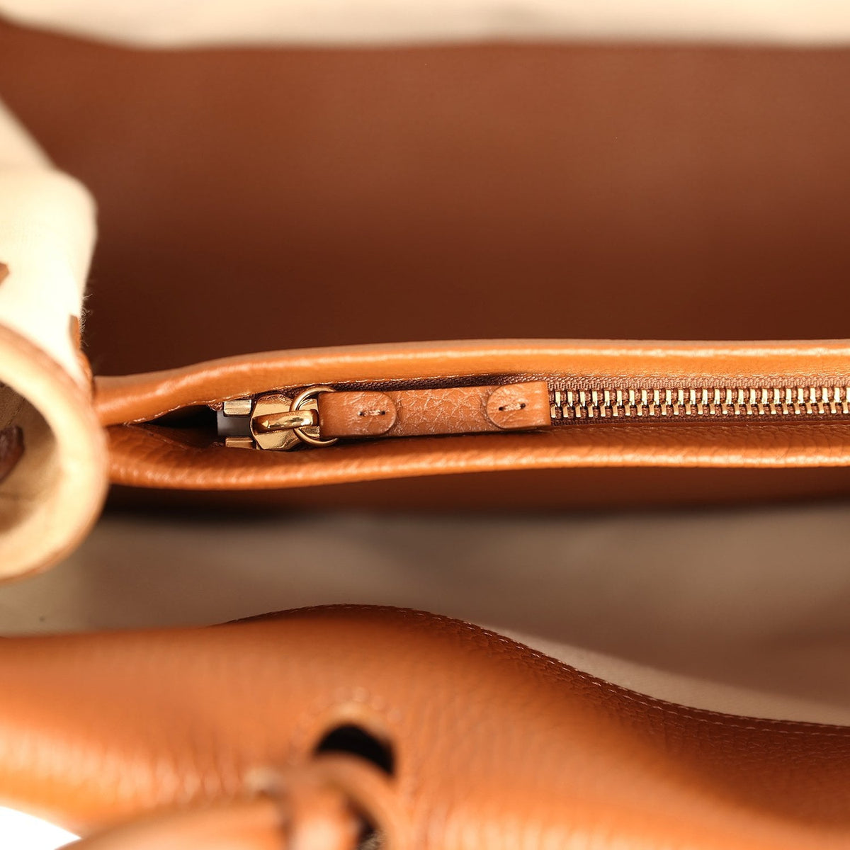 Chanel XXL "Urban Essential" Shopping Tote Dark Beige Suede, Camel Grained Calfskin Gold Hardware