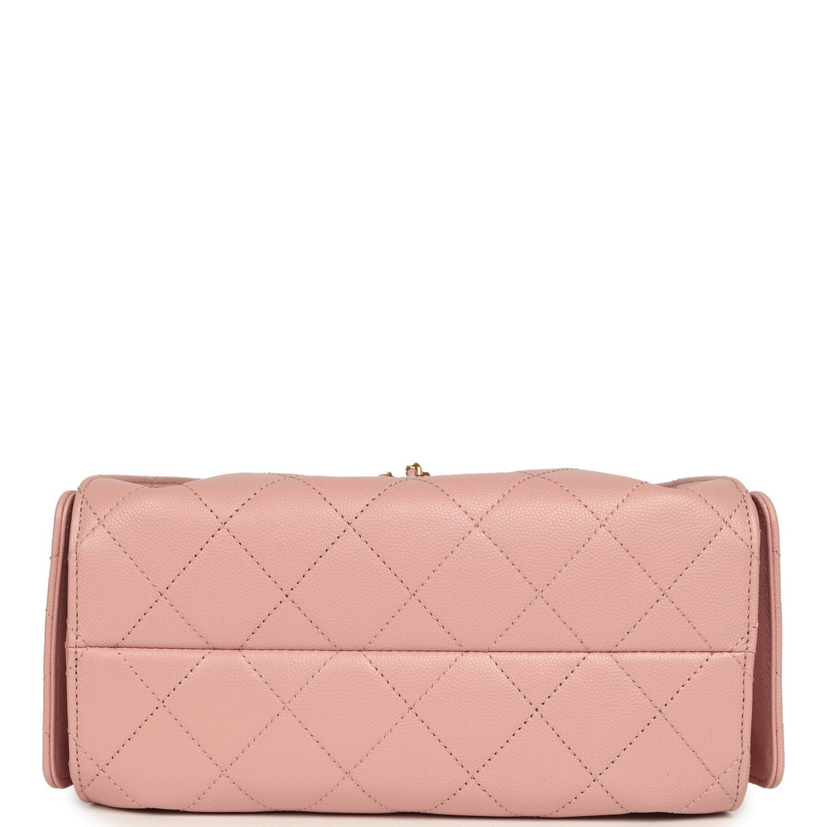 Chanel Mini 25 Hobo Bag Light Pink Caviar Gold Hardware