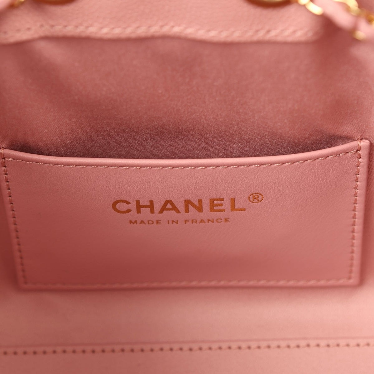 Chanel Mini 25 Hobo Bag Light Pink Caviar Gold Hardware