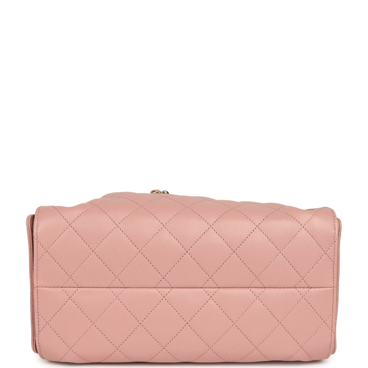 Chanel Small 25 Hobo Bag Light Pink Caviar Gold Hardware