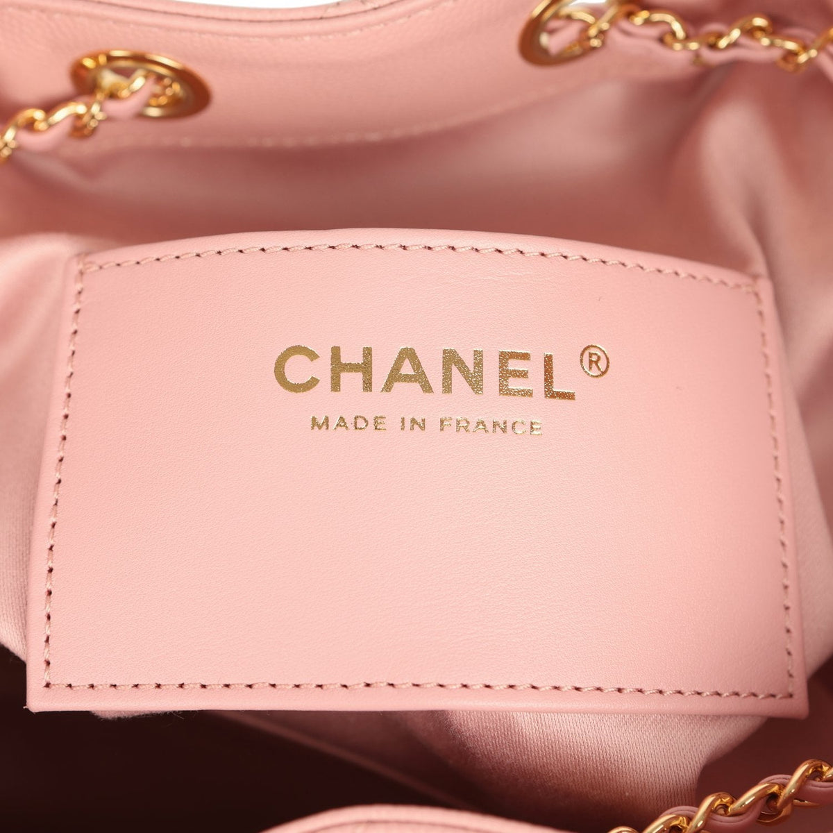 Chanel Small 25 Hobo Bag Light Pink Caviar Gold Hardware