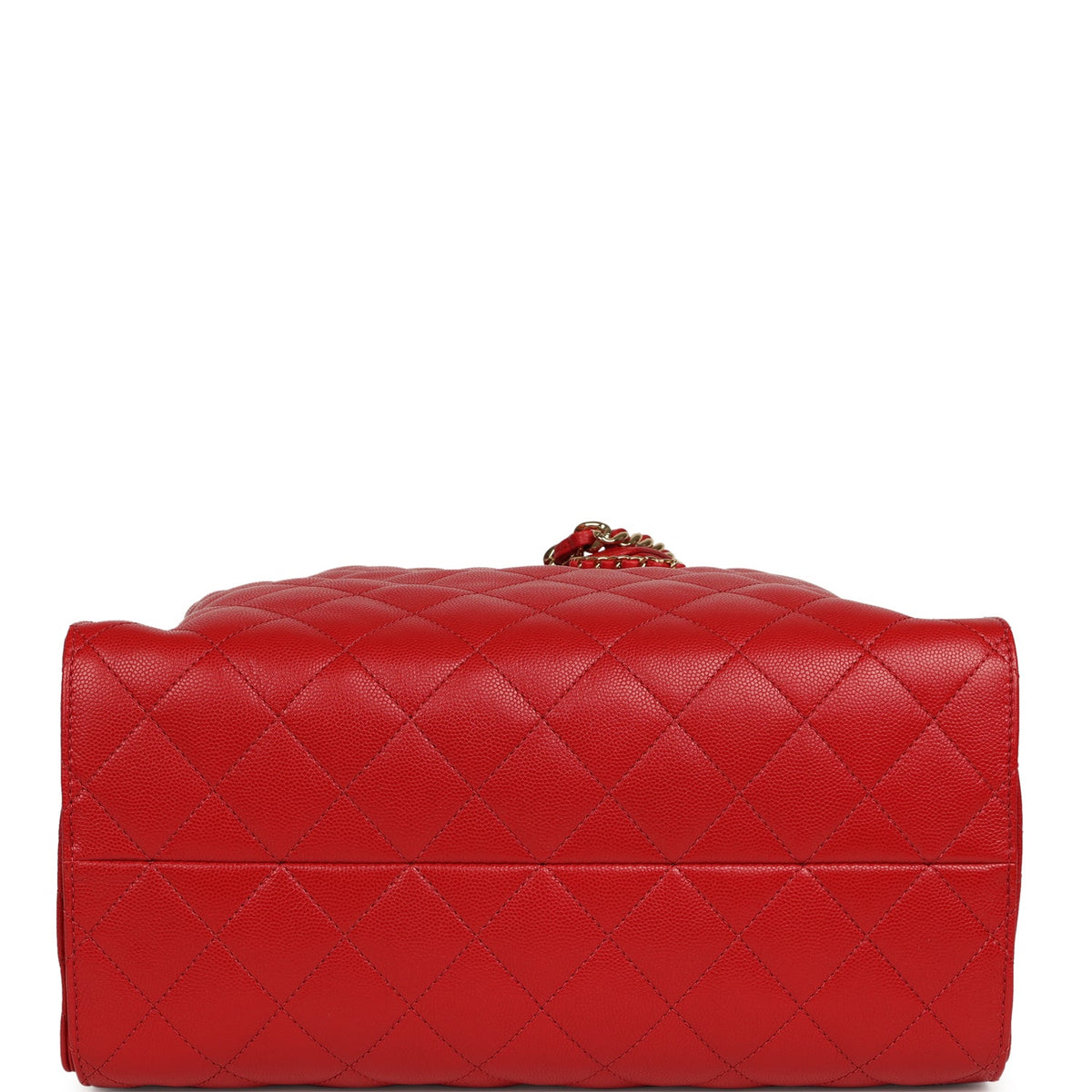 Chanel Medium 25 Hobo Bag Dark Red Caviar Gold Hardware