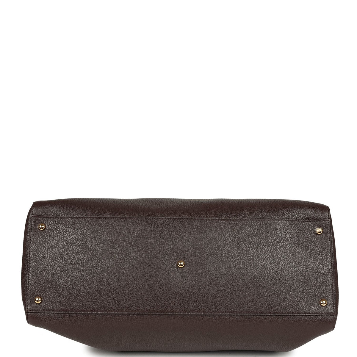 Chanel XXL "It Girl" Shopping Tote Brown Grained Calfskin Gold Hardware