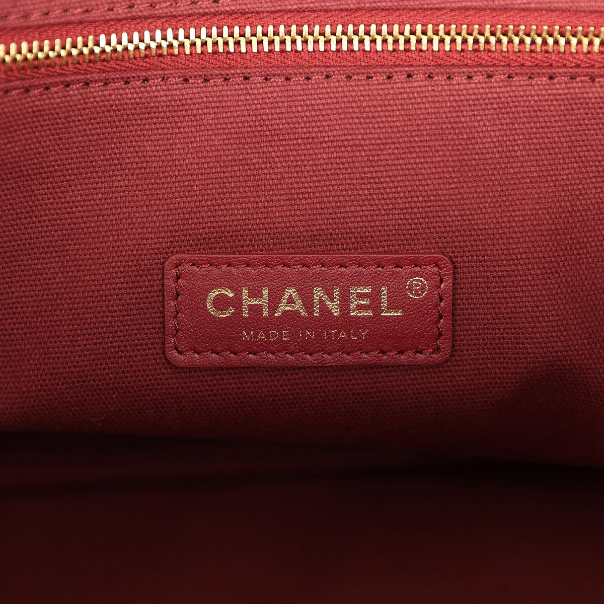 Chanel XXL "It Girl" Shopping Tote Brown Grained Calfskin Gold Hardware