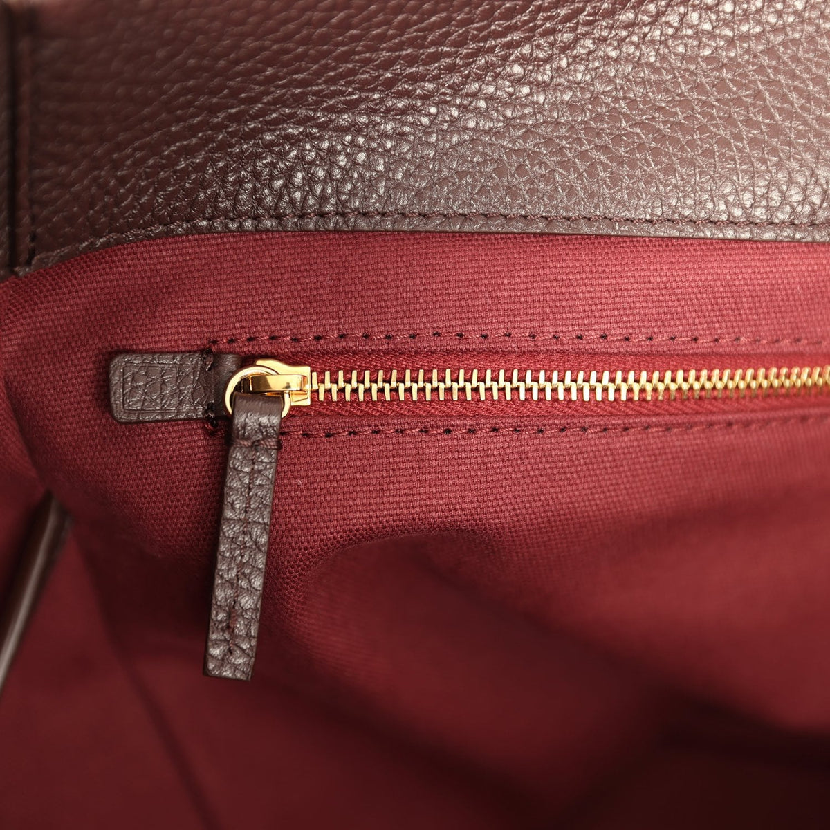 Chanel XXL "It Girl" Shopping Tote Brown Grained Calfskin Gold Hardware