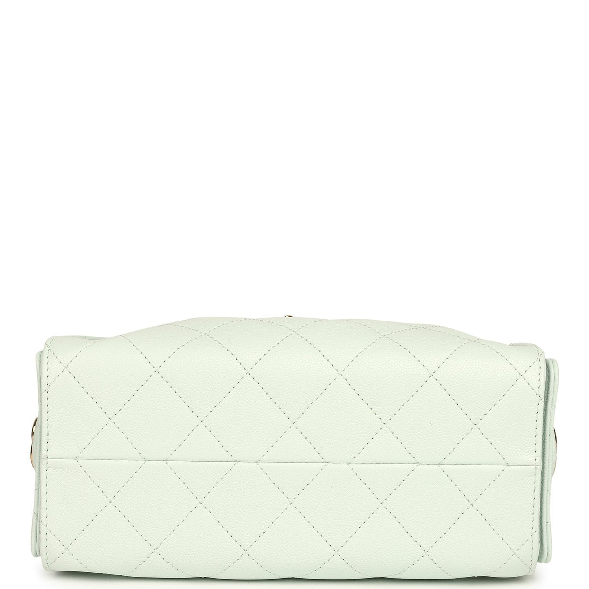 Chanel Mini 25 Hobo Bag Light Blue Caviar Gold Hardware