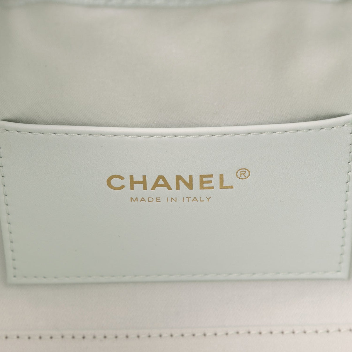 Chanel Mini 25 Hobo Bag Light Blue Caviar Gold Hardware