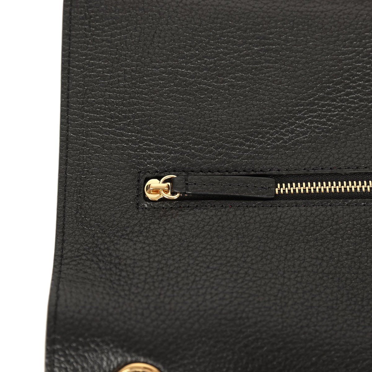 Chanel Maxi "Souplissimo" Large Flap Bag Black Grained Calfskin Gold Hardware
