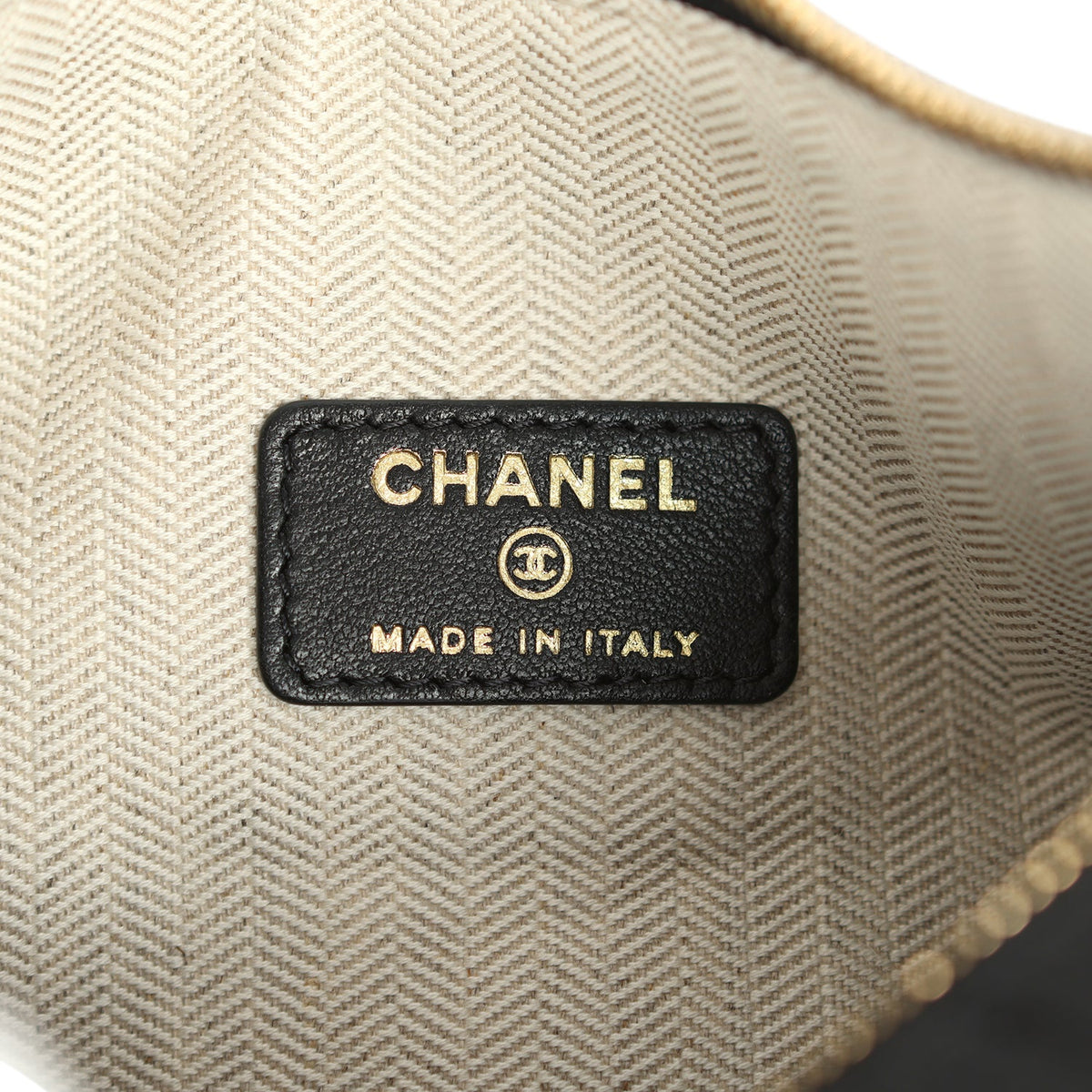 Chanel Top Handle Soft Hobo with Chain Black Lambskin Gold Hardware