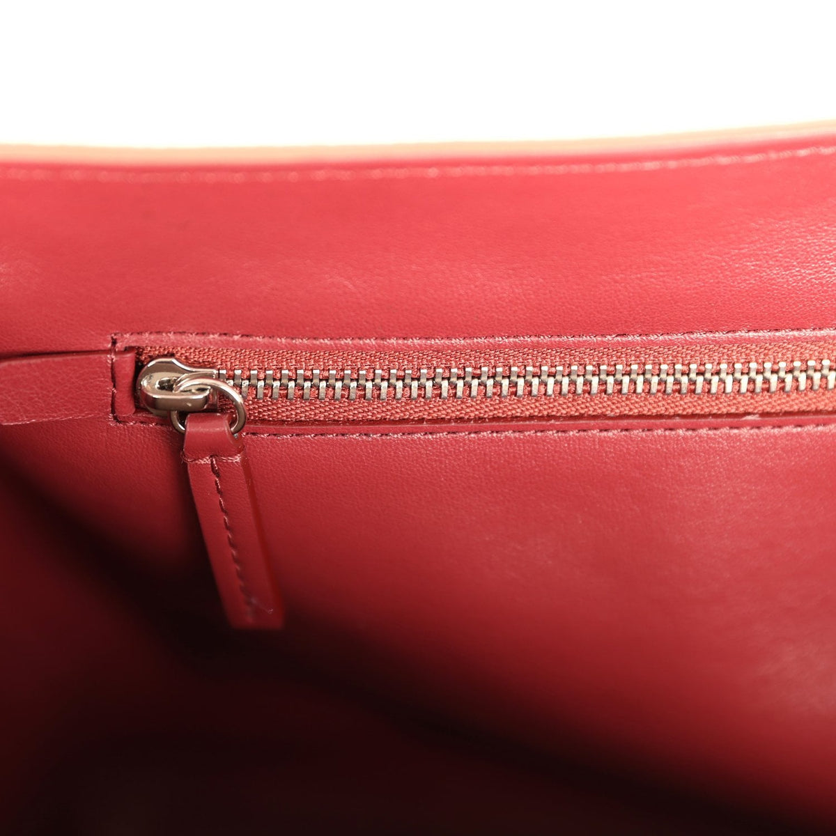 Chanel Maxi "Souplissimo" Large Flap Bag Light Brown Grained Calfskin Silver Hardware