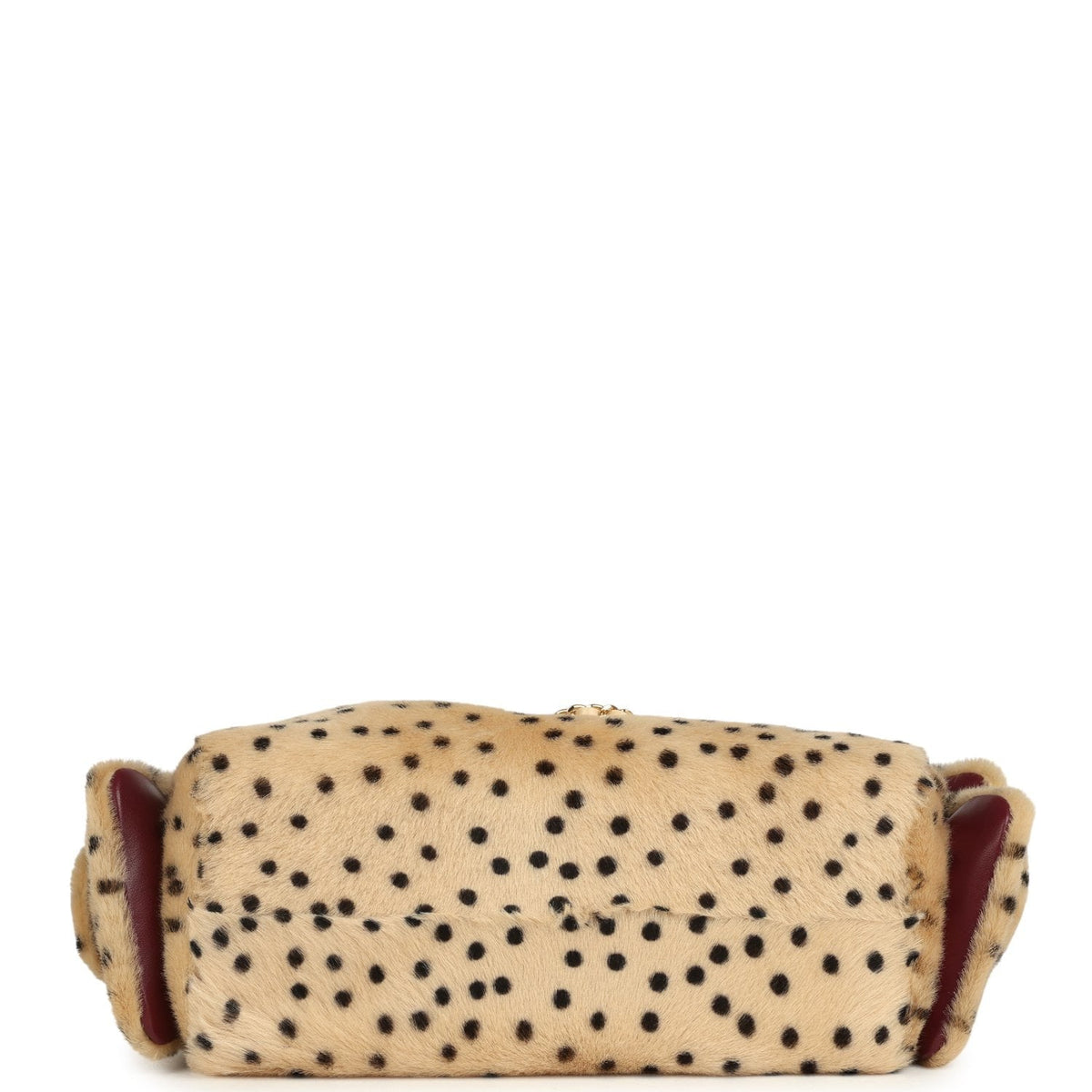 Chanel Mini 25 Hobo Bag "Cheetah Print" Calf Hair Gold Hardware
