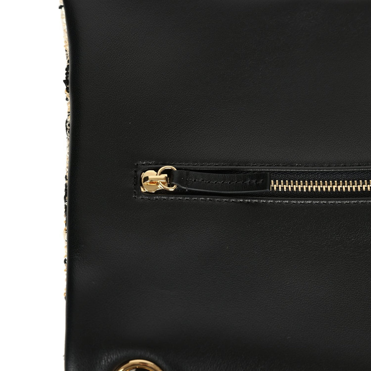 Chanel Maxi Leopard Print "Souplissimo" Large Flap Bag Brown, Black, White Tweed, Mixed Fibers Gold Hardware