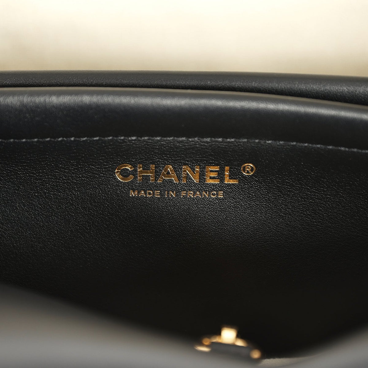 Chanel Small Leopard Print "Urban Essential" East West Shopping Tote Black Calfskin, Brown, Black, White Tweed, Mixed Fibers Gold Hardware