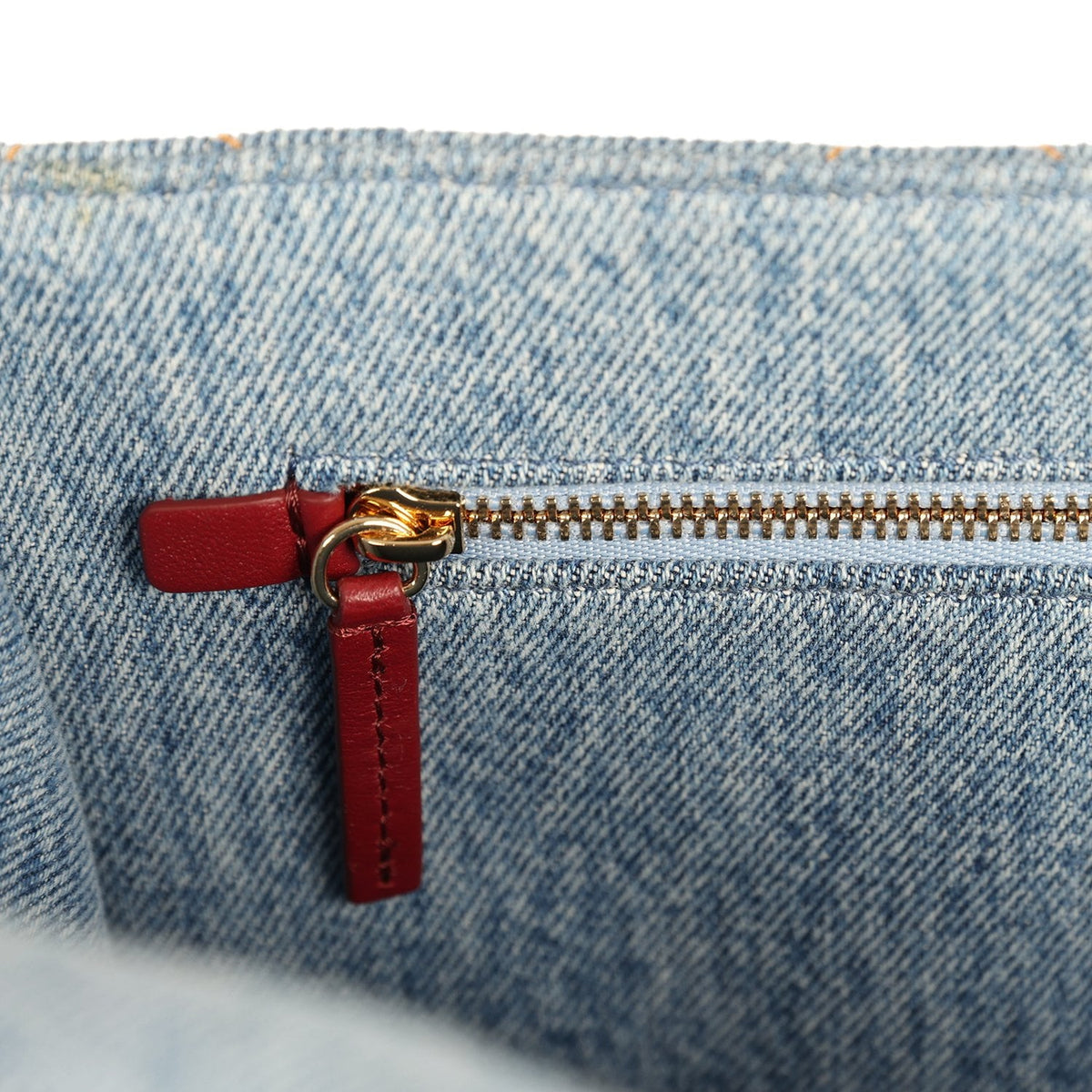 Chanel Maxi "Souplissimo" Large Flap Bag Blue Denim Gold Hardware