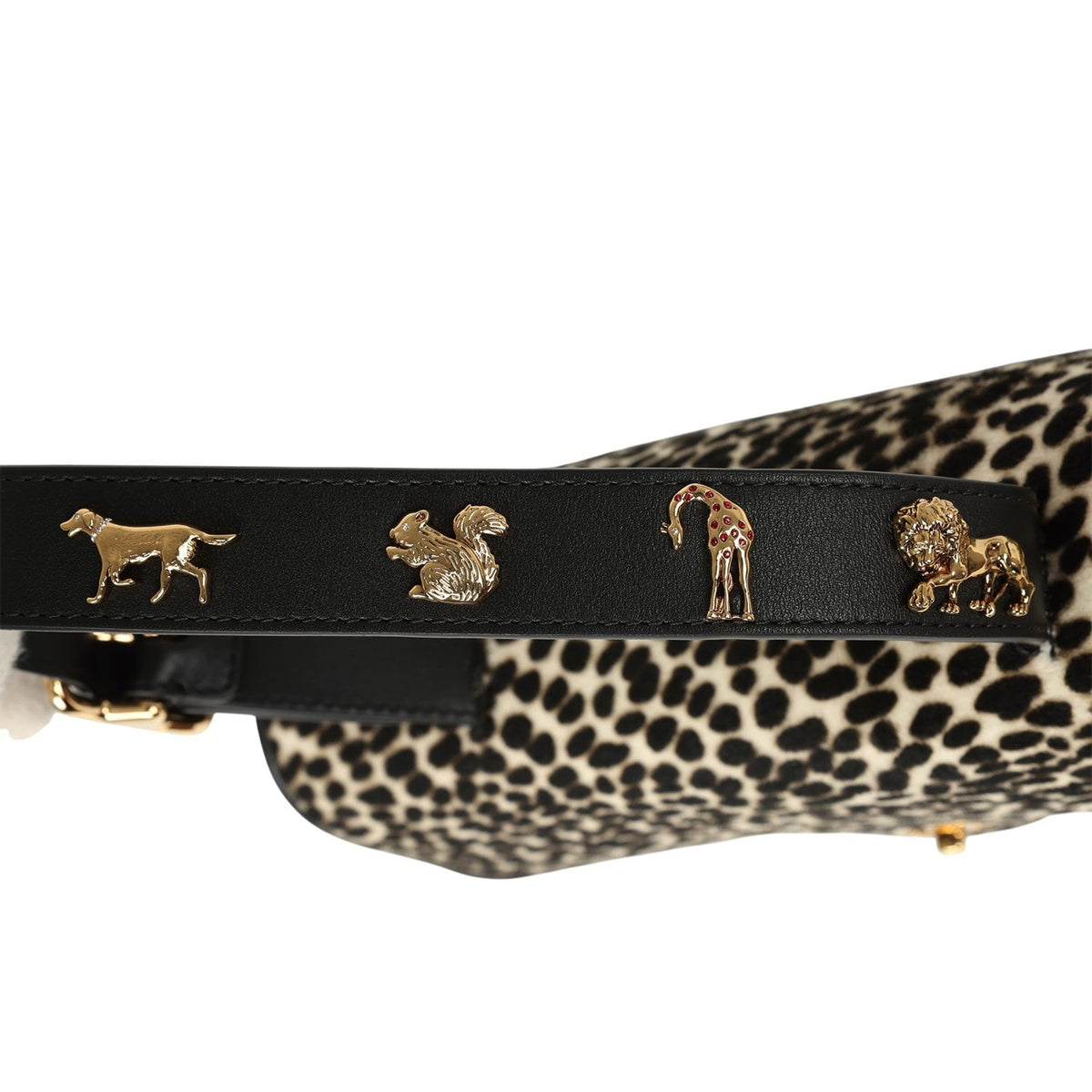 Chanel "Dalmatian Print" Top Handle Flap Bag Black, White Pony Hair, Black Calfskin Gold Hardware