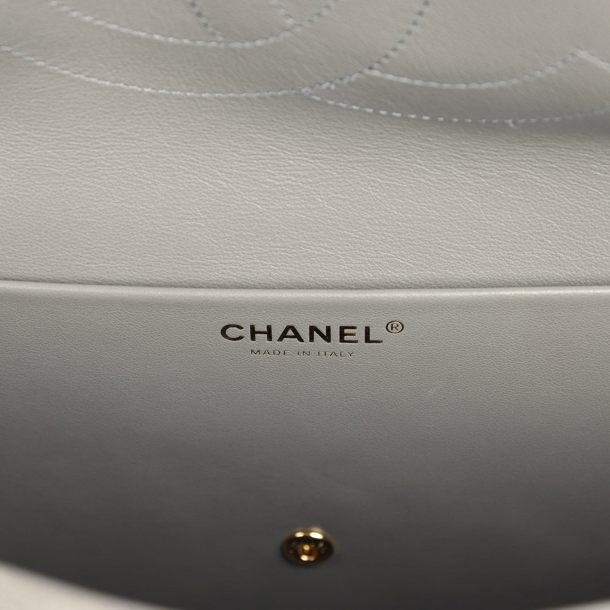 Chanel Maxi "Souplissimo" Large Flap Bag Dark Grey Suede Gold Hardware