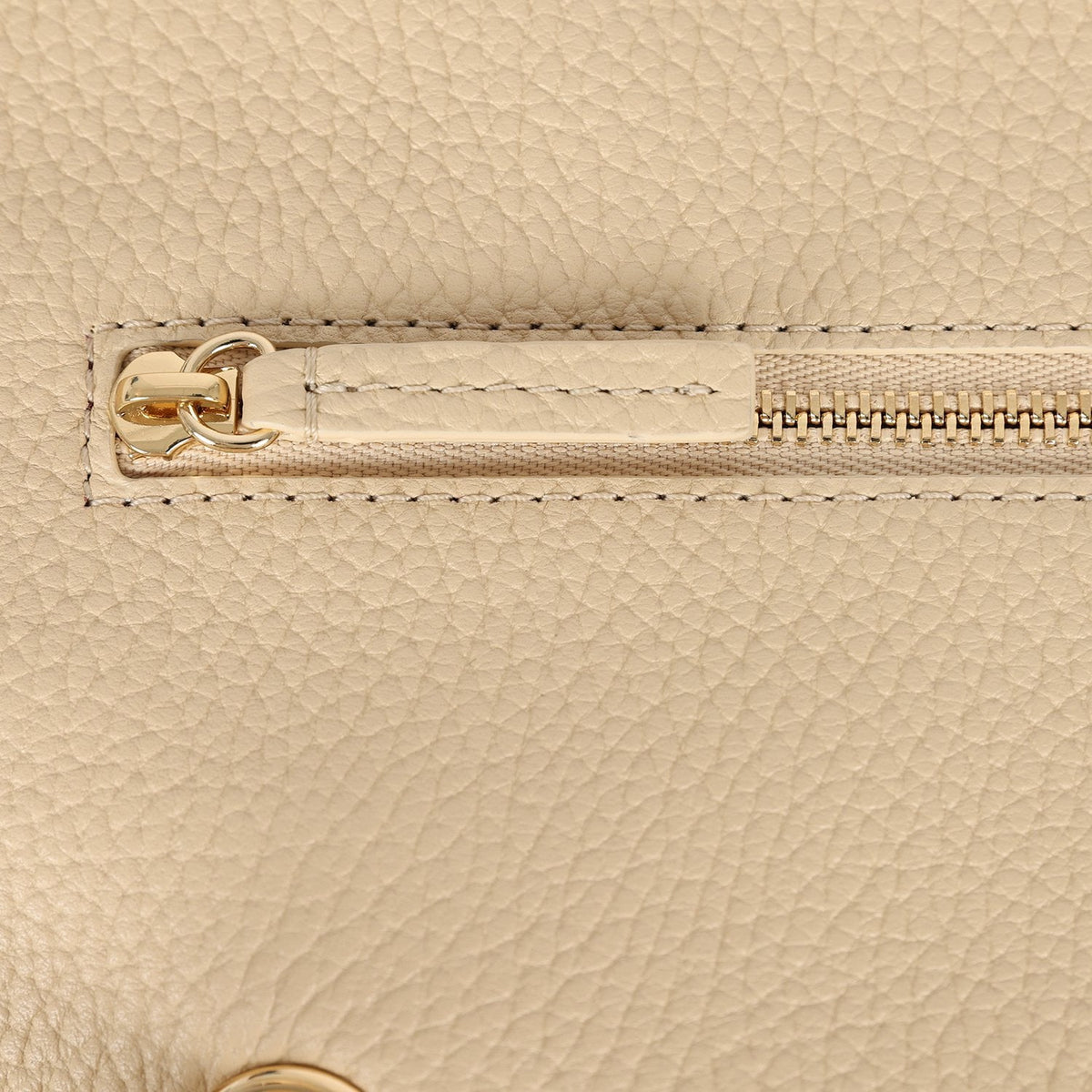 Chanel Maxi "Souplissimo" Small Flap Bag Light Beige Grained Calfskin Gold Hardware