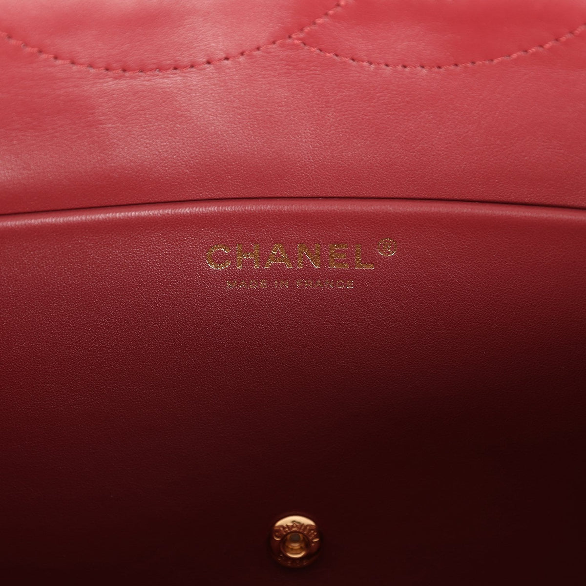 Chanel Maxi "Souplissimo" Small Flap Bag Light Beige Grained Calfskin Gold Hardware