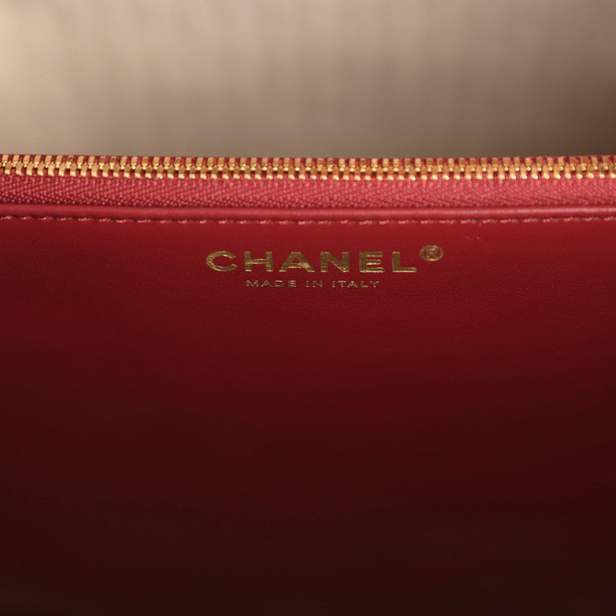 Chanel Large "CC Loop" Drawstring Bucket Bag with Leather Strap Black Suede Gold Hardware