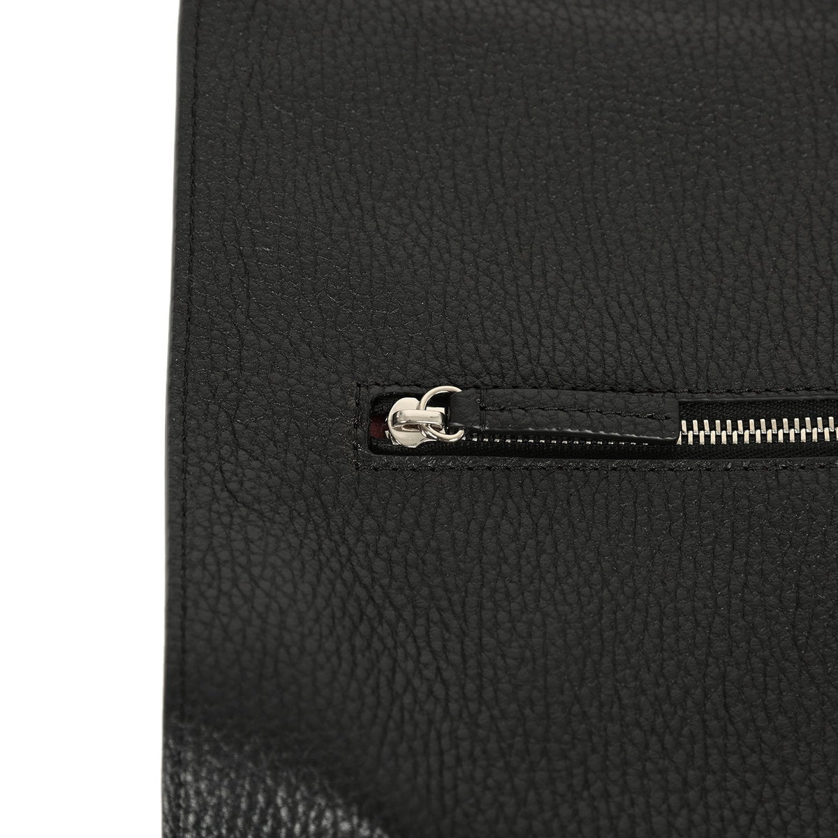 Chanel Maxi "Souplissimo" Large Flap Bag Black Grained Calfskin Silver Hardware