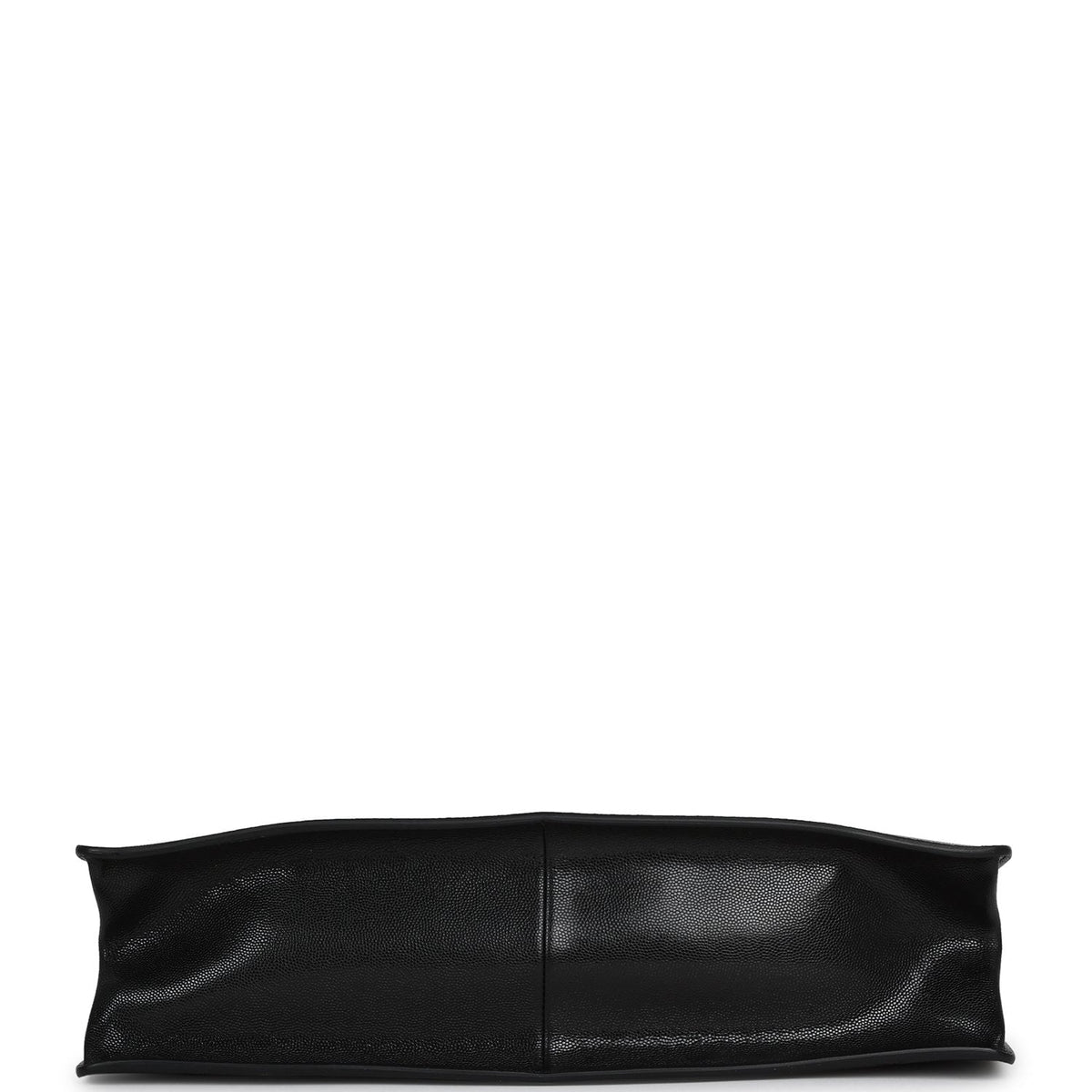 Chanel Large "My Everything" Shopping Tote So Black Caviar Black Hardware