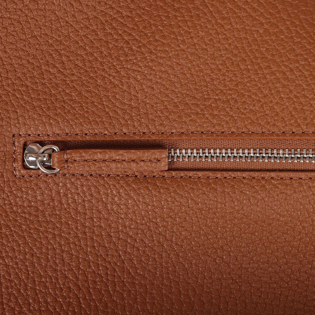 Chanel Maxi "Souplissimo" Large Flap Bag Camel Grained Calfskin Silver Hardware