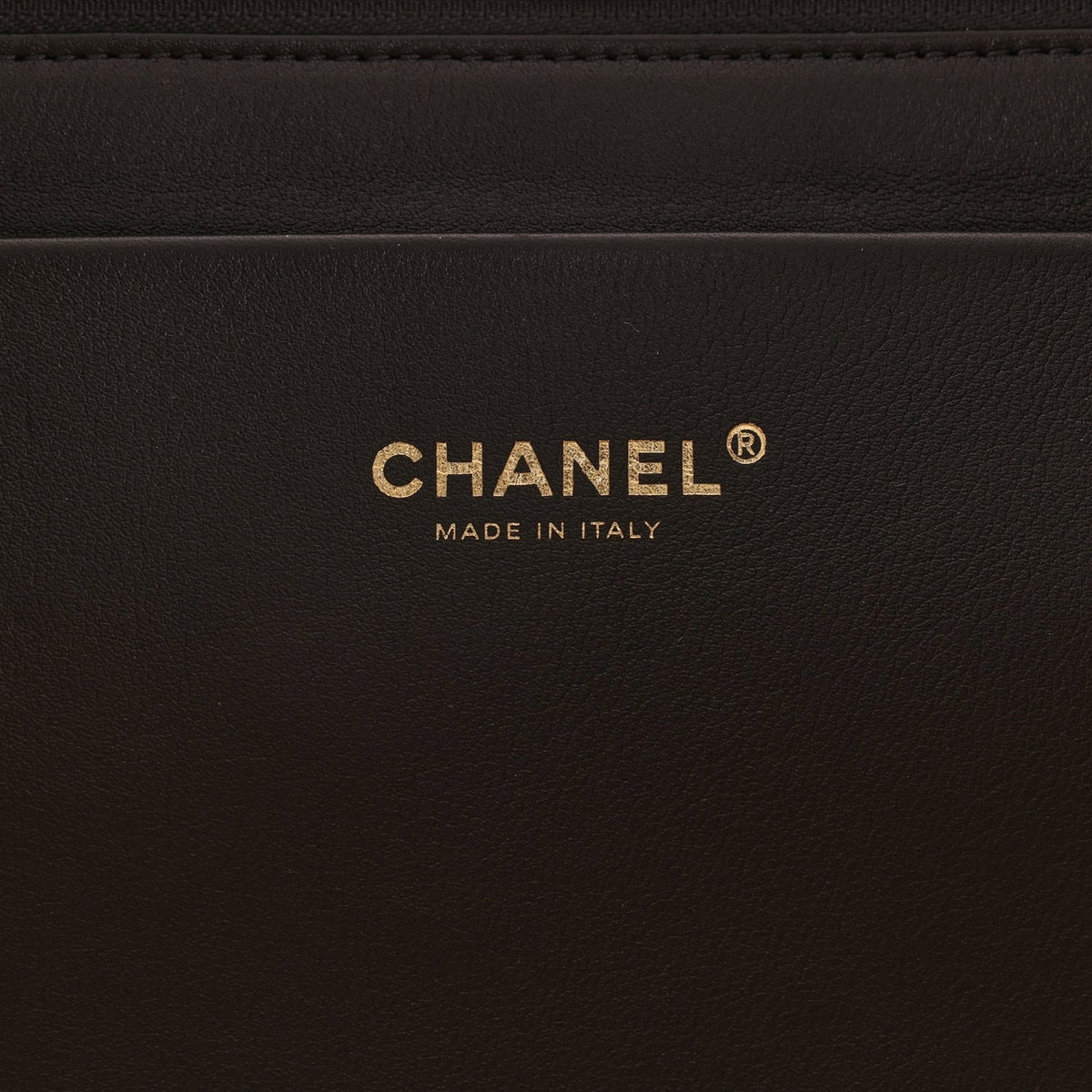 Chanel Large CC Shopping Tote Bag Ecru Canvas, Black Calfskin Gold Hardware