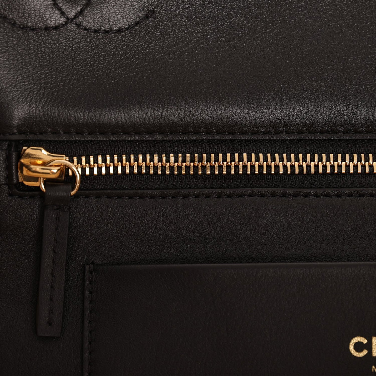 Chanel Large CC Shopping Tote Bag Ecru Canvas, Black Calfskin Gold Hardware