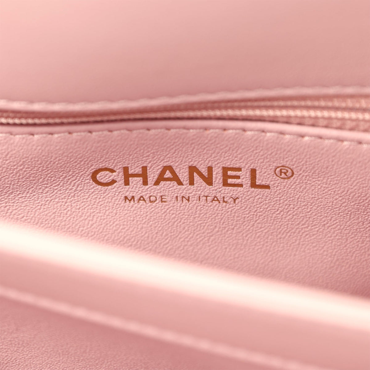 Chanel Medium Trendy CC Top Handle Flap Light Pink Lambskin Light Gold Hardware