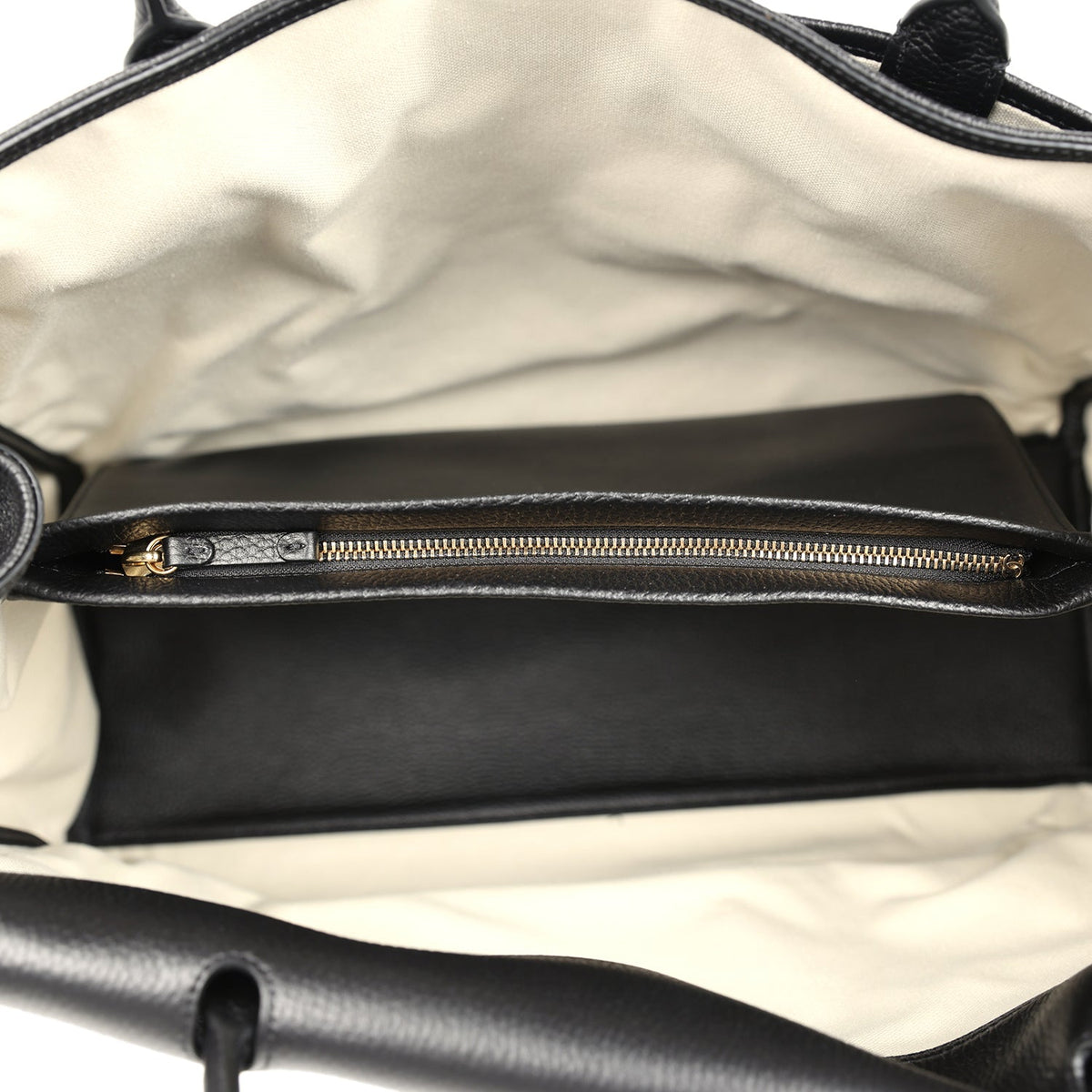 Chanel XXL "It Girl" Shopping Tote Black Calfskin Gold Hardware