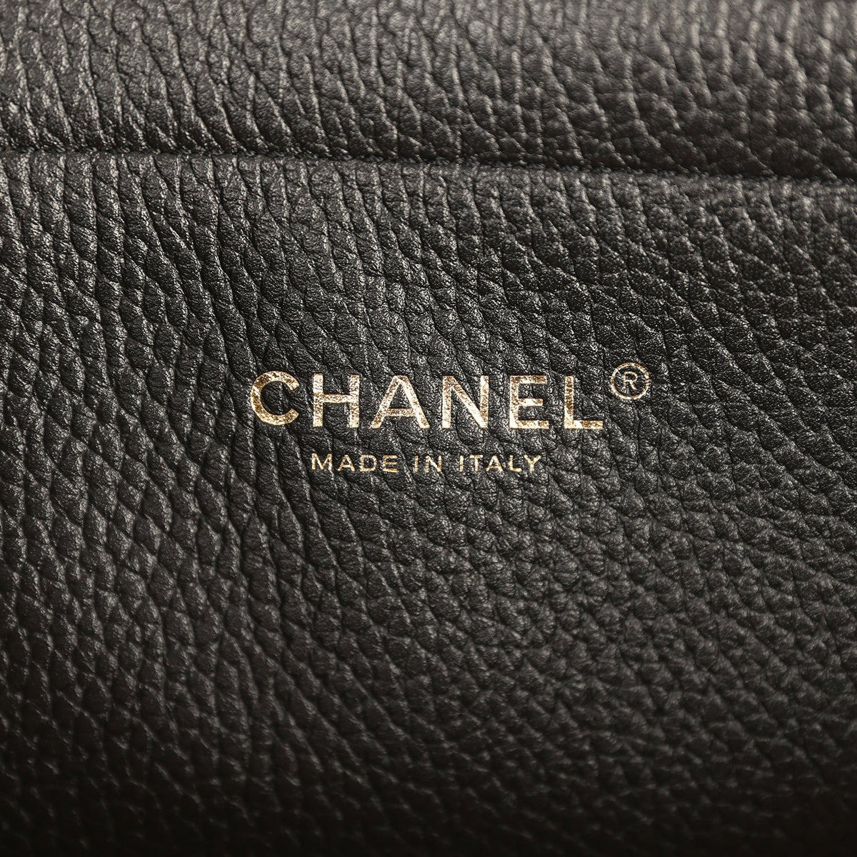 Chanel XXL "It Girl" Shopping Tote Black Calfskin Gold Hardware