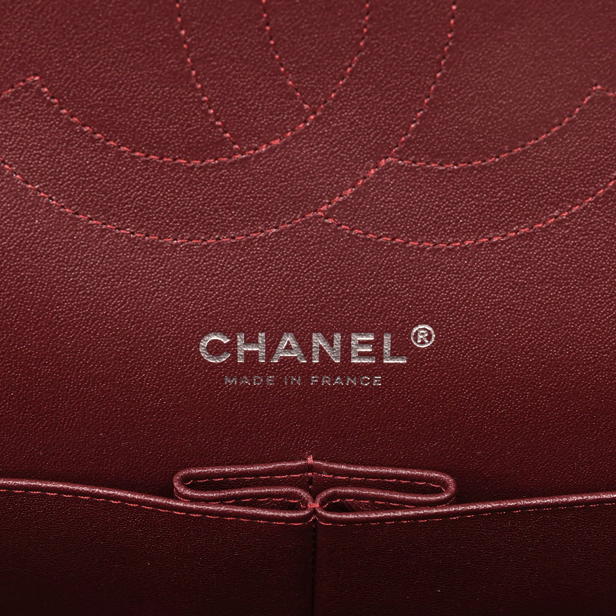 Chanel Jumbo Classic Double Flap Bag Black Caviar Silver Hardware