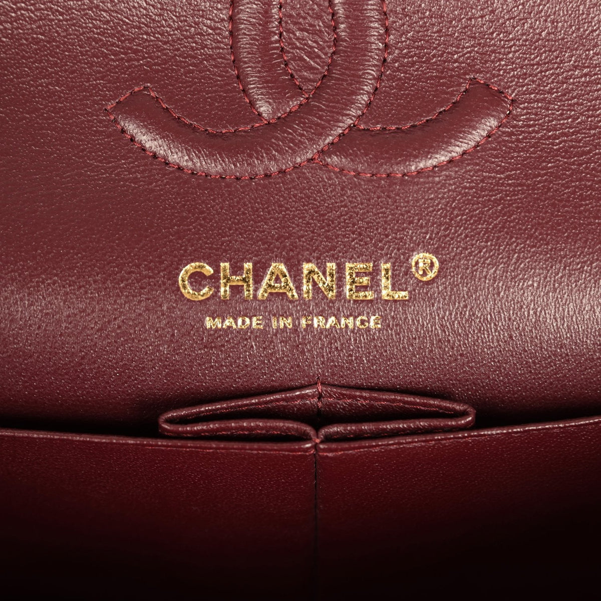 Chanel Small Classic Double Flap Bag Black Caviar Gold Hardware