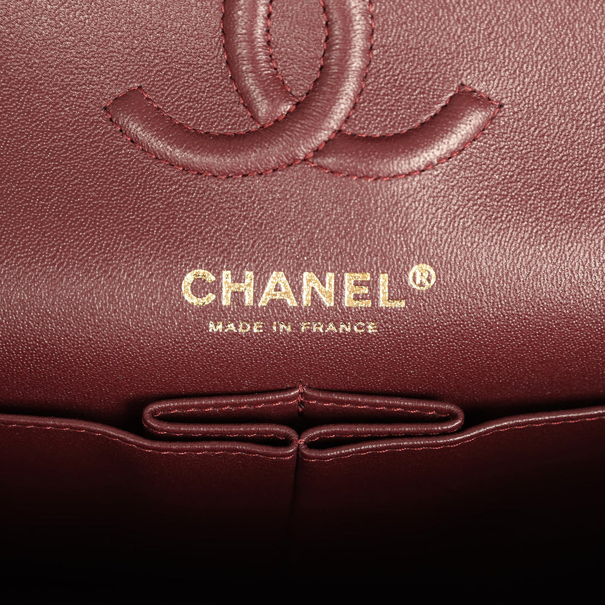 Chanel Small Classic Double Flap Bag Black Caviar Gold Hardware