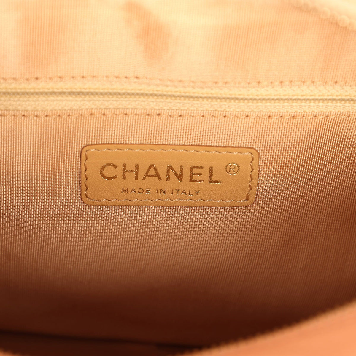 Vintage Chanel Petite Timeless CC Shopping Tote Pink Caviar Gold Hardware