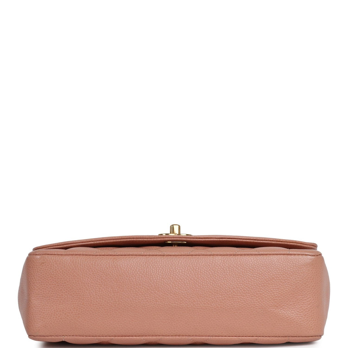 Vintage Chanel Medium Diana Flap Bag Pink Caviar Gold Hardware