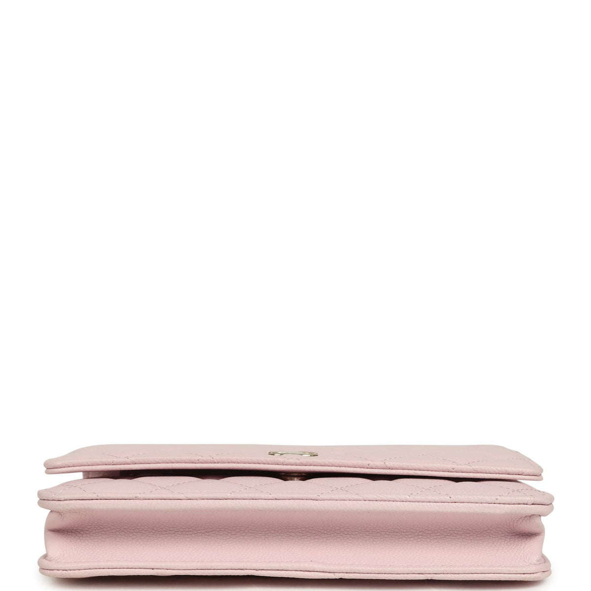 Chanel Wallet On Chain WOC Light Pink Caviar Light Gold Hardware